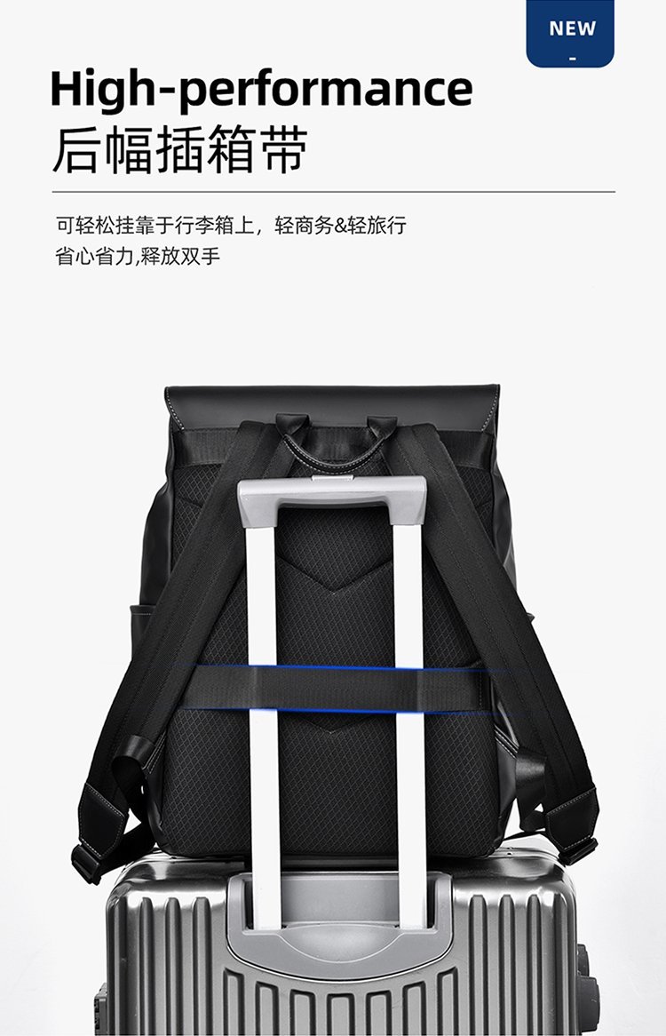 OEM Student Backpack for Travel and Outdoor Use — 11