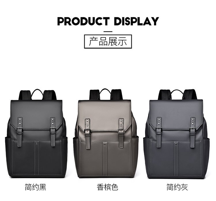 OEM Student Backpack for Travel and Outdoor Use — 19