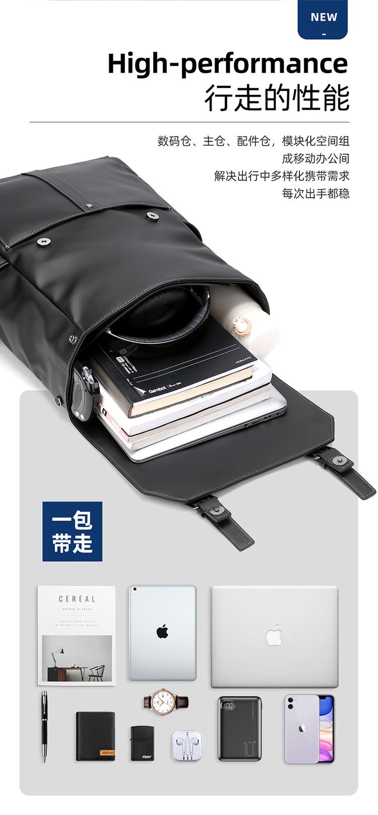 OEM Student Backpack for Travel and Outdoor Use — 32