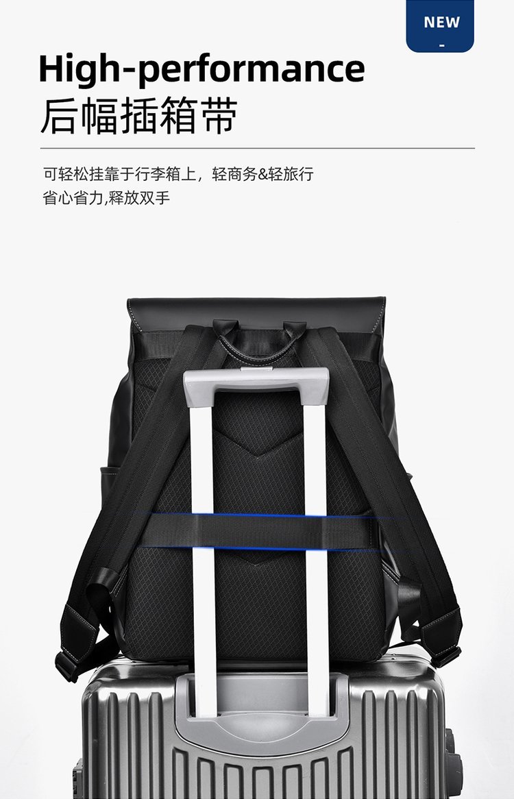 OEM Student Backpack for Travel and Outdoor Use — 40