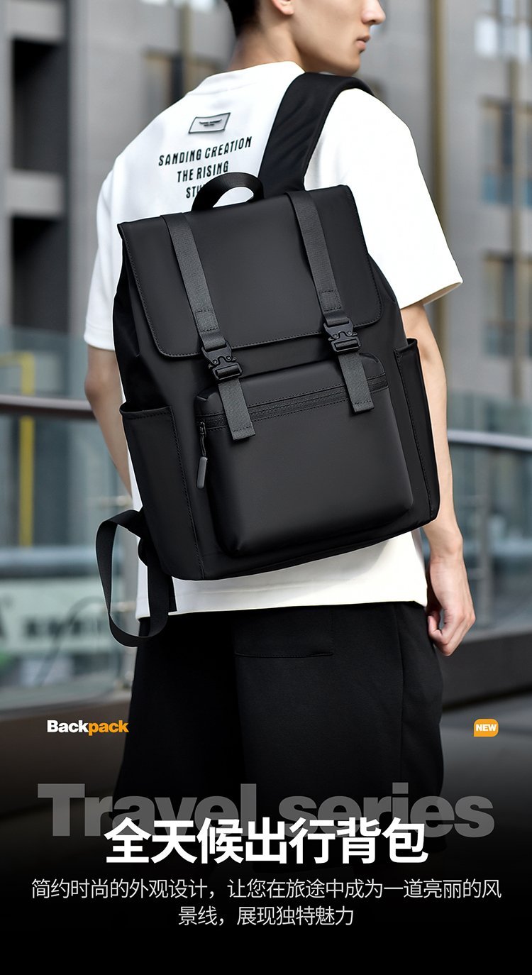 Bulk Supply Student Backpack for Travel and Outdoor Use — 2