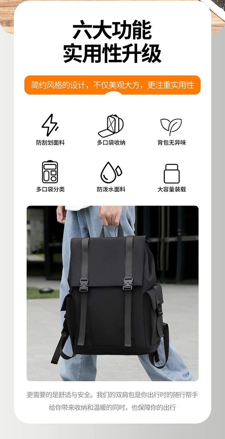 Bulk Supply Travel Backpack for Bulk Wholesale Buyers — 2