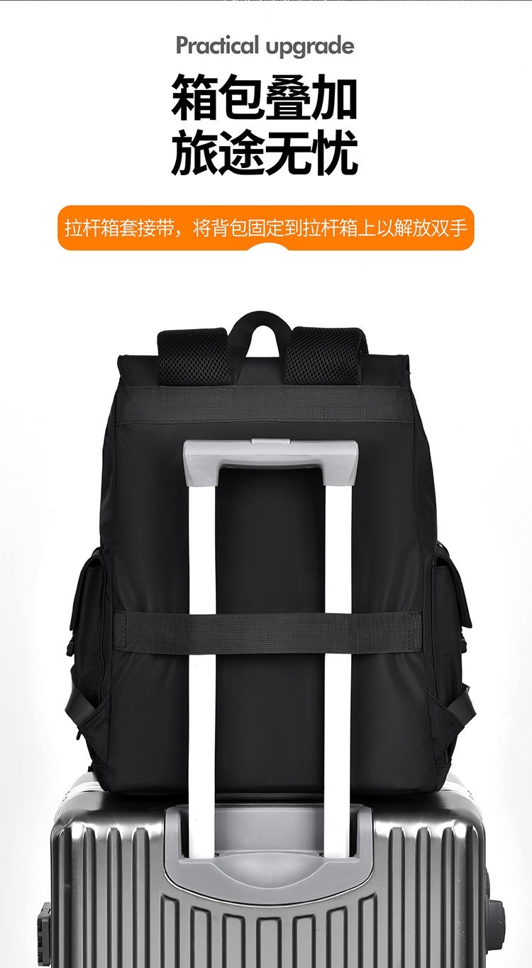 Bulk Supply Travel Backpack for Bulk Wholesale Buyers — 13