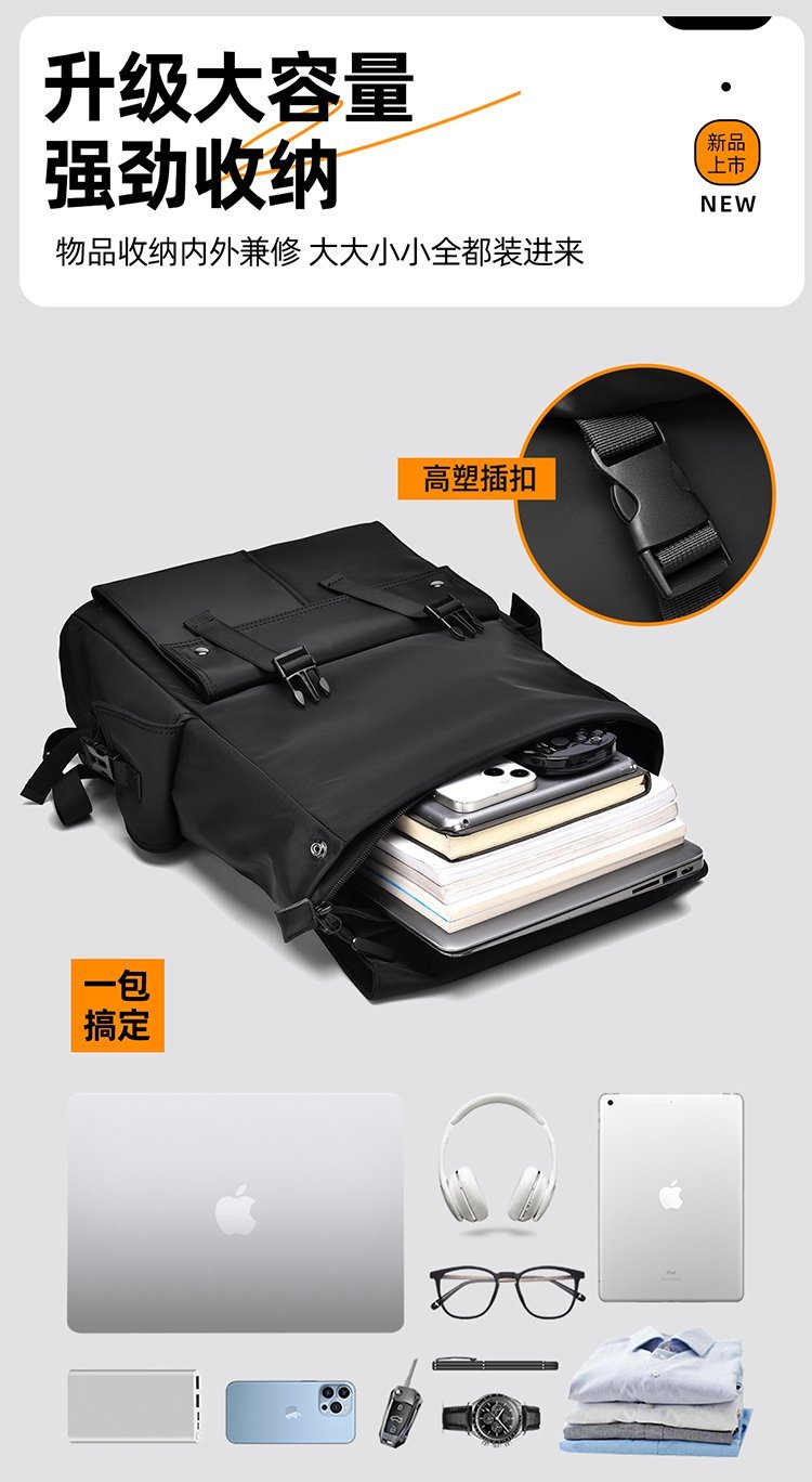 Bulk Supply Casual Backpack for Retail Sourcing — 5