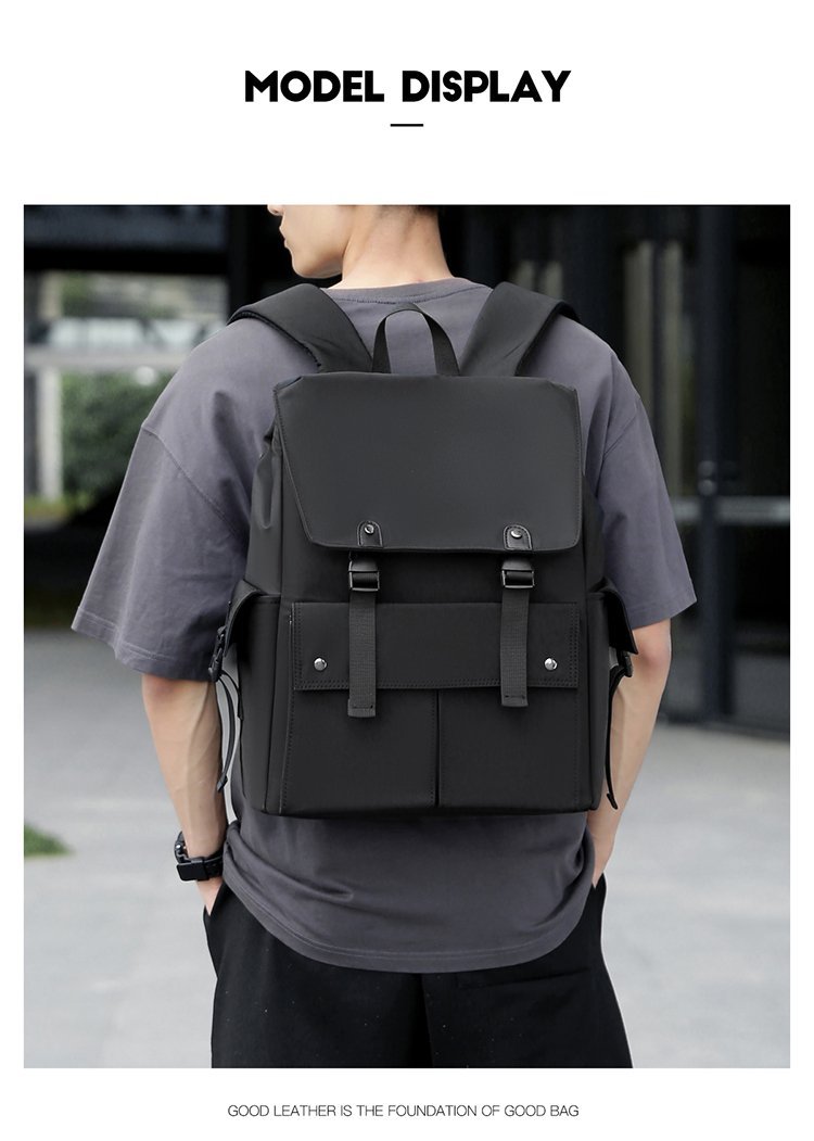 Bulk Supply Casual Backpack for Retail Sourcing — 12