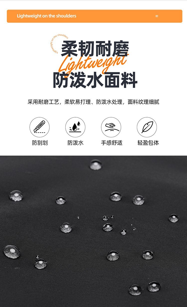 Factory Direct Casual Backpack for Retail Sourcing — 7