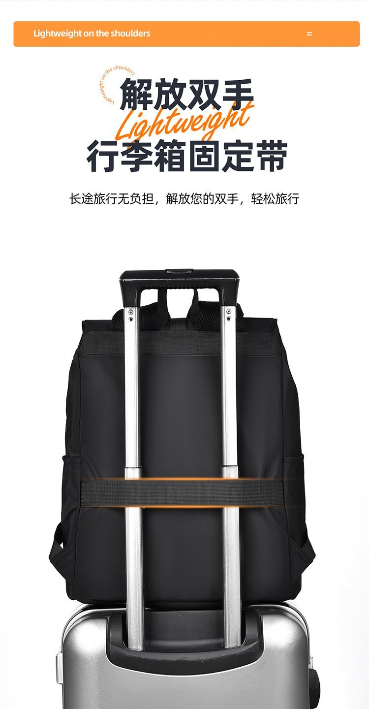 Factory Direct Casual Backpack for Retail Sourcing — 10