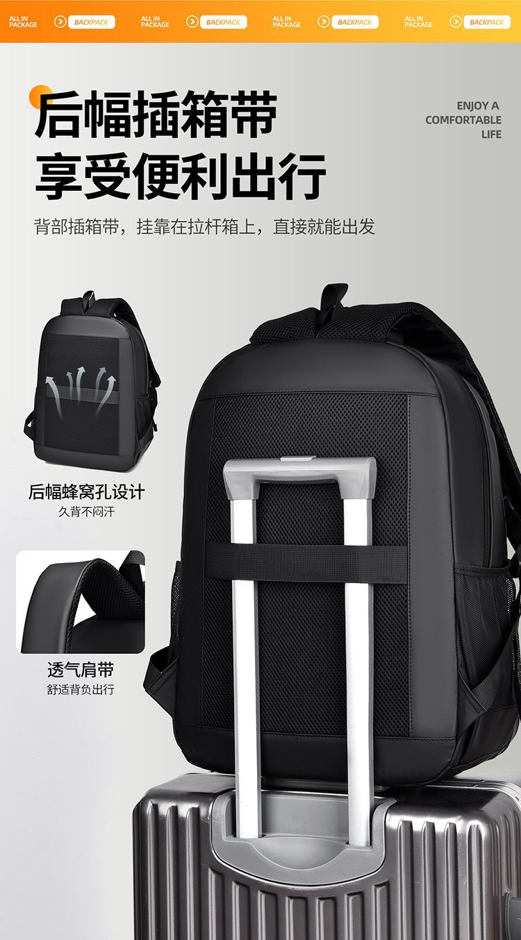 Bulk Supply Casual Backpack for School and Daily Use — 11