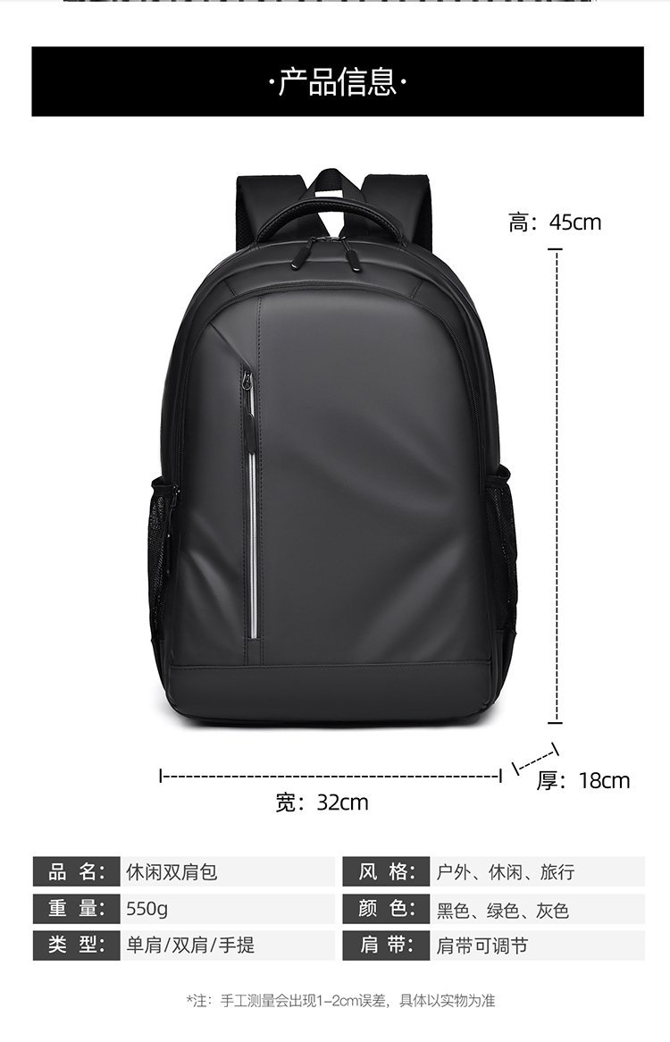 Bulk Supply Casual Backpack for Bulk Wholesale Buyers — 1