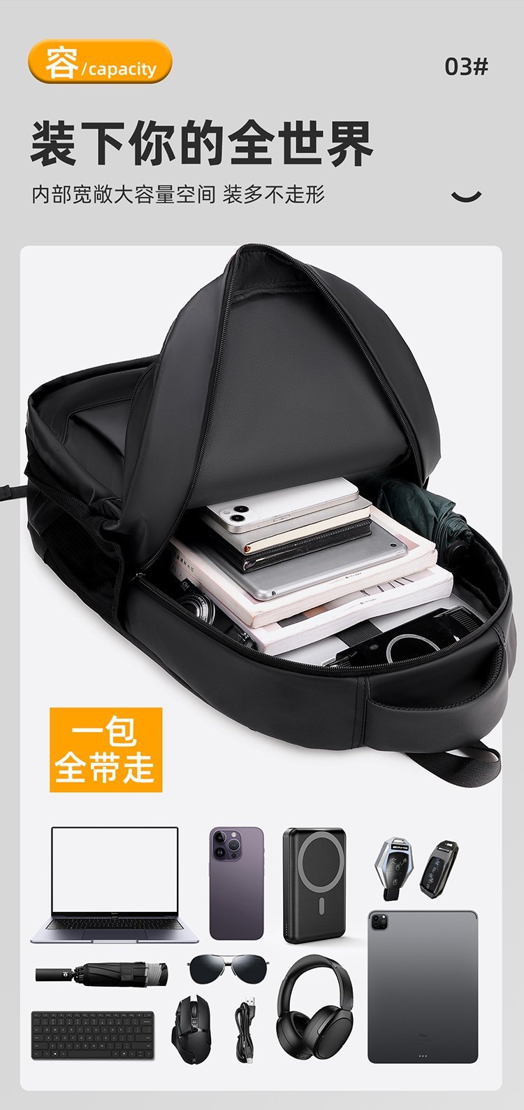 Bulk Supply Casual Backpack for Bulk Wholesale Buyers — 9