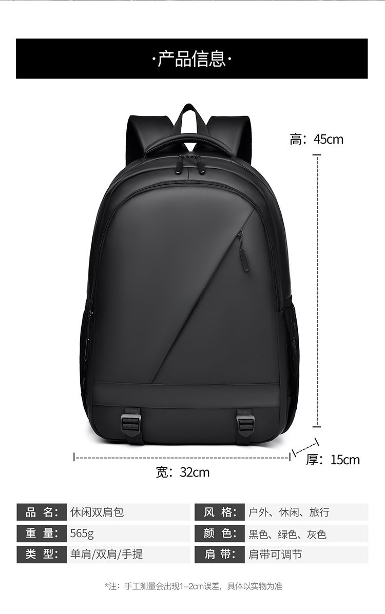 Bulk Supply Daily Backpack for Retail Sourcing — 1