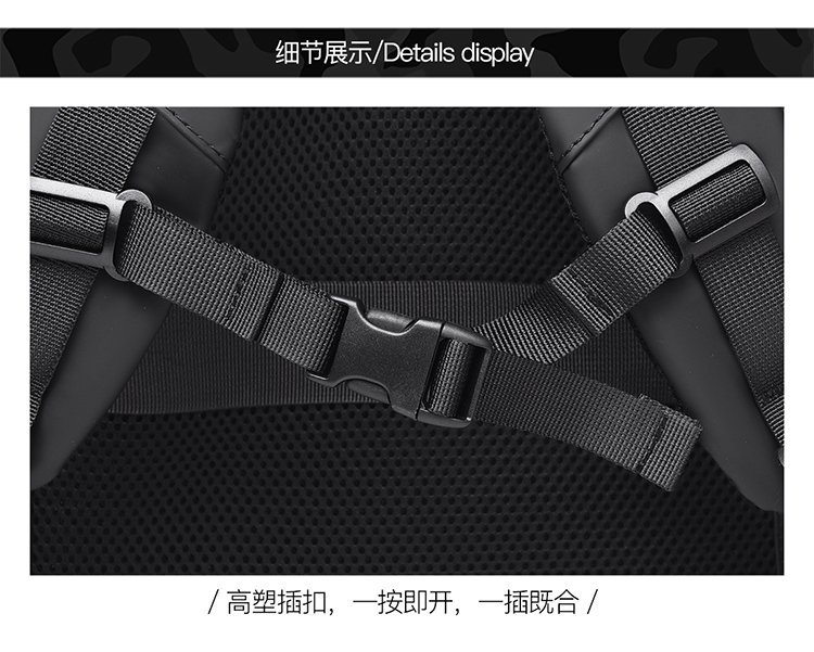 OEM Daily Backpack for Travel and Outdoor Use — 29
