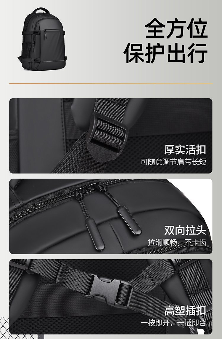 Factory Direct Travel Backpack for Bulk Wholesale Buyers — 7