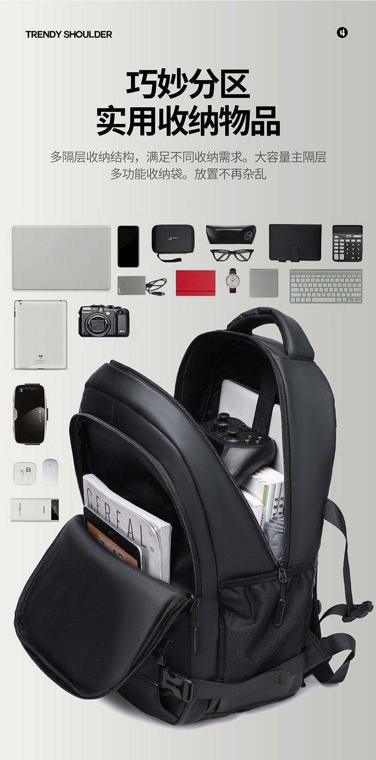 Factory Direct Travel Backpack for Bulk Wholesale Buyers — 12