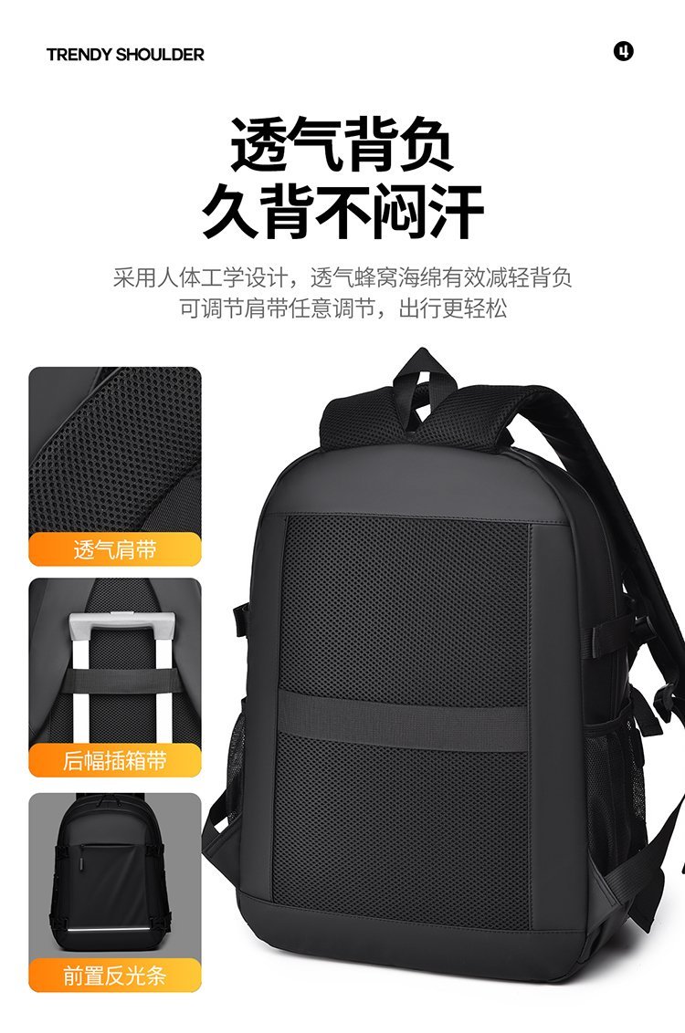 Factory Direct Travel Backpack for Bulk Wholesale Buyers — 16