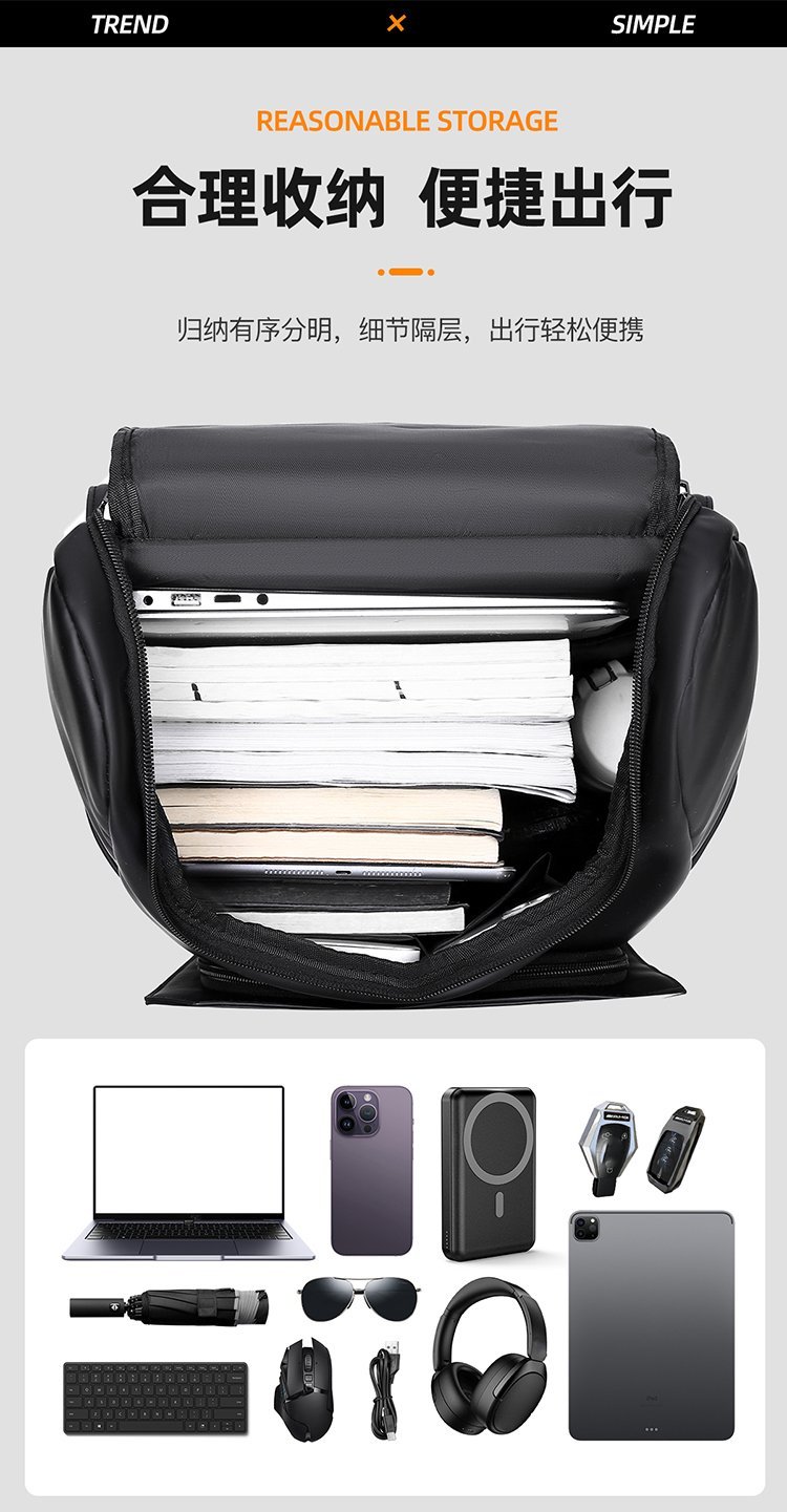 Factory Direct Travel Backpack for Travel and Outdoor Use — 6