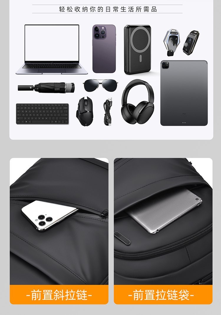 Factory Direct School Backpack for Travel and Outdoor Use — 9