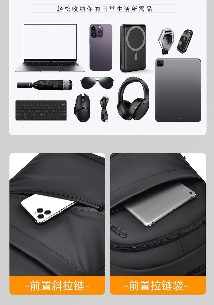 Factory Direct School Backpack for Travel and Outdoor Use — 38