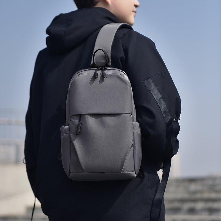 Factory Direct Chest Sling Bag for Brand Orders — 6