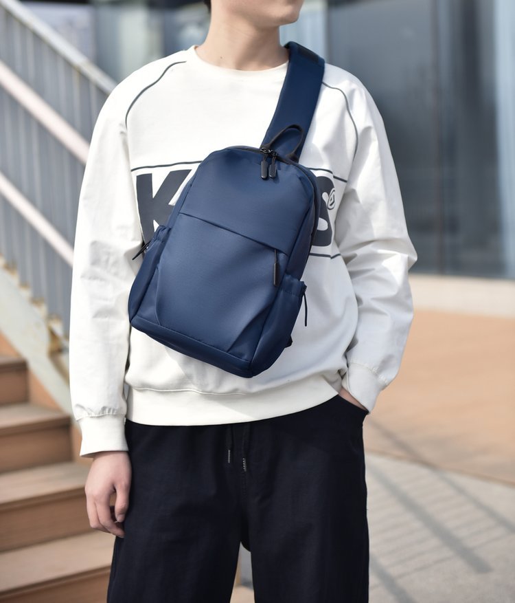 Factory Direct Chest Sling Bag for Brand Orders — 37