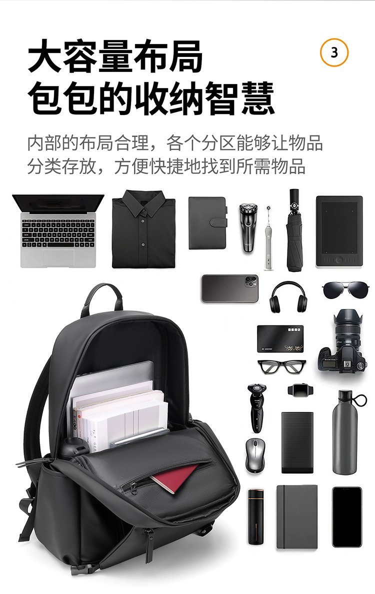 Wholesale Travel Backpack for School and Daily Use — 9