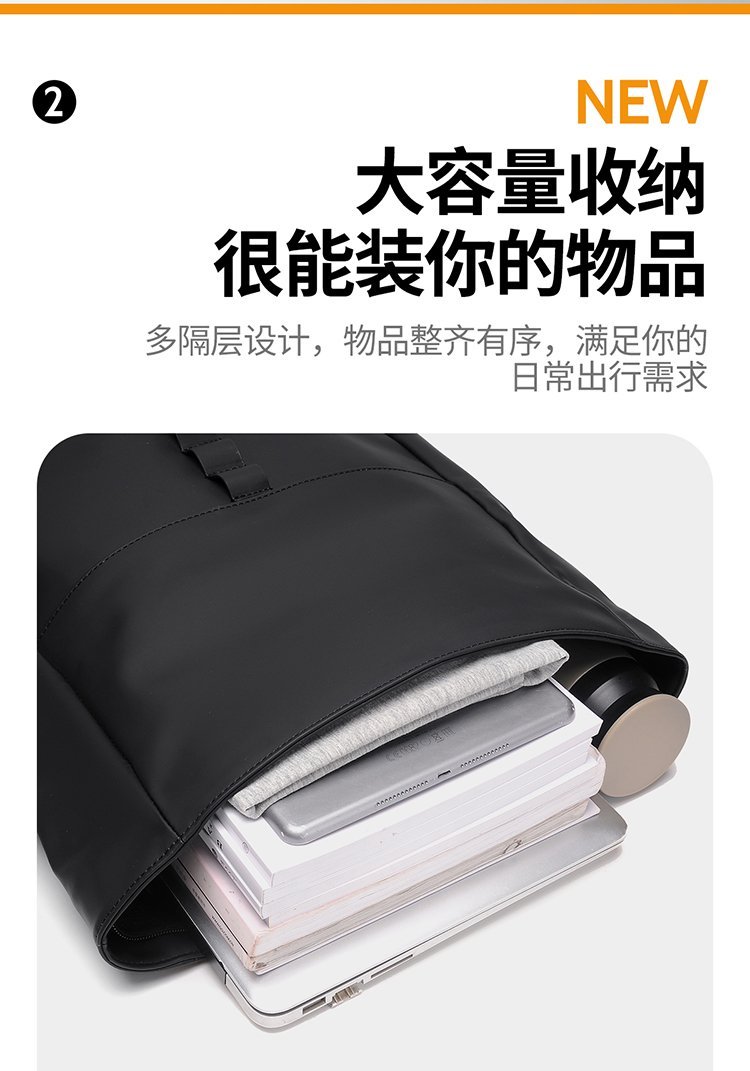 Custom Daily Backpack for Brand and Retail Orders — 8
