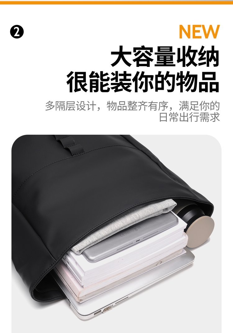 Custom Daily Backpack for Brand and Retail Orders — 35
