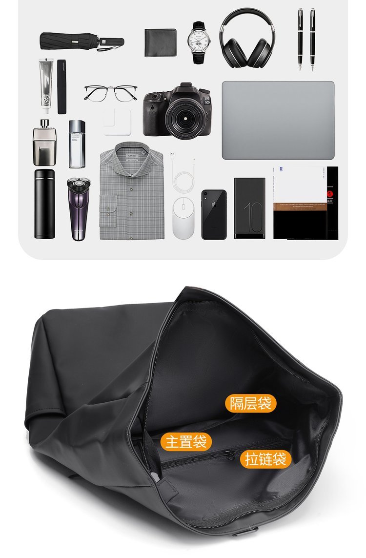 Custom Daily Backpack for Brand and Retail Orders — 36