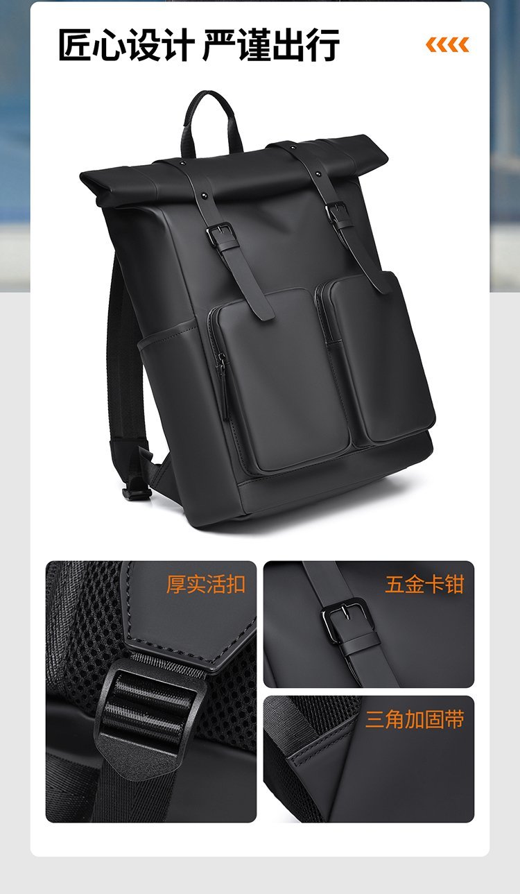 Bulk Supply Daily Backpack for Travel and Outdoor Use — 4
