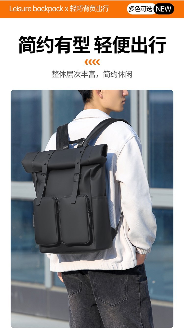 Bulk Supply Daily Backpack for Travel and Outdoor Use — 5