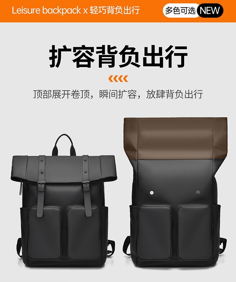 Bulk Supply Daily Backpack for Travel and Outdoor Use — 8