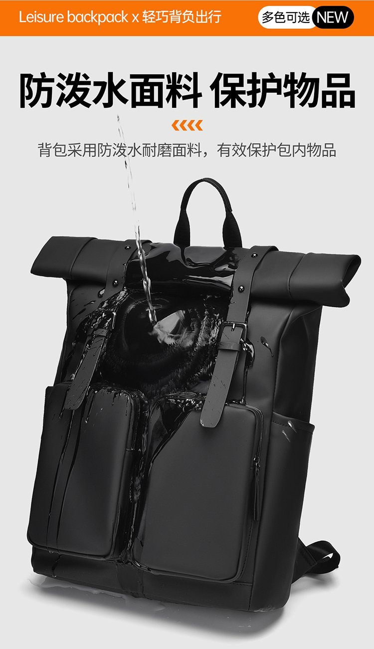 Bulk Supply Daily Backpack for Travel and Outdoor Use — 13