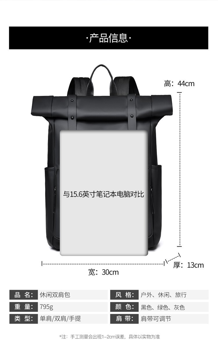 Bulk Supply Daily Backpack for Travel and Outdoor Use — 35