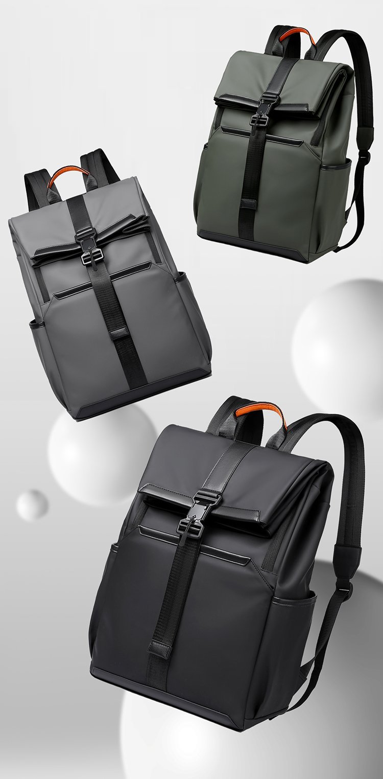 Custom Casual Backpack for Travel and Outdoor Use — 8