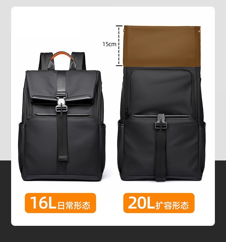 Custom Casual Backpack for Travel and Outdoor Use — 10