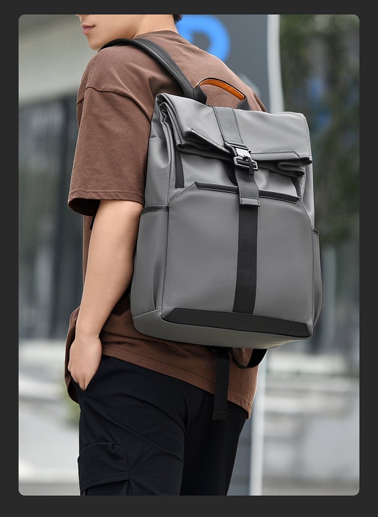 Custom Casual Backpack for Travel and Outdoor Use — 11