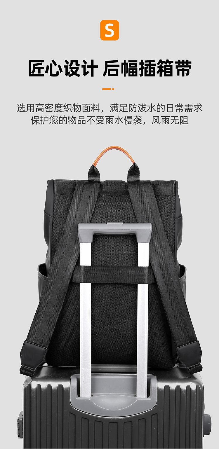 Custom Casual Backpack for Travel and Outdoor Use — 18