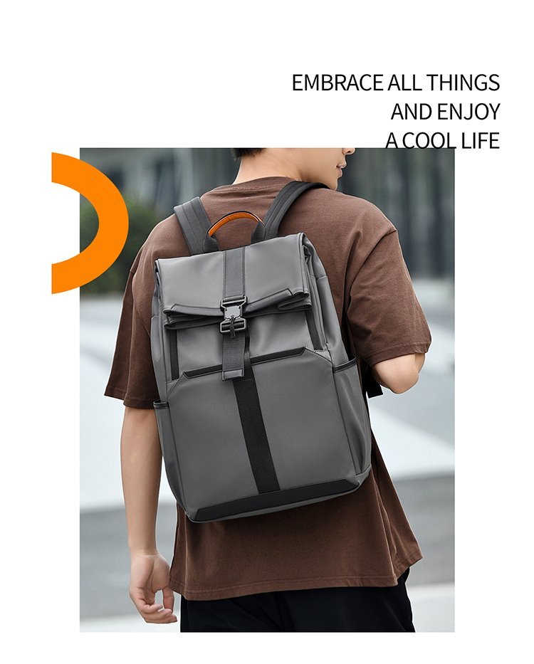Custom Casual Backpack for Travel and Outdoor Use — 21