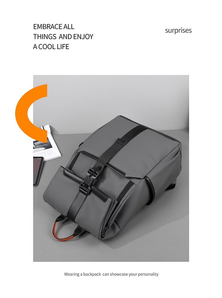 Custom Casual Backpack for Travel and Outdoor Use — 26
