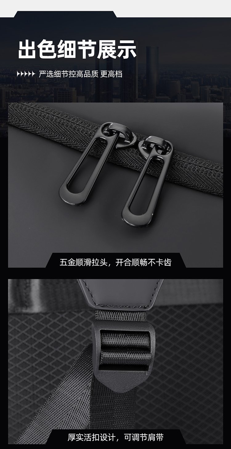 Custom Casual Backpack for Travel and Outdoor Use — 35
