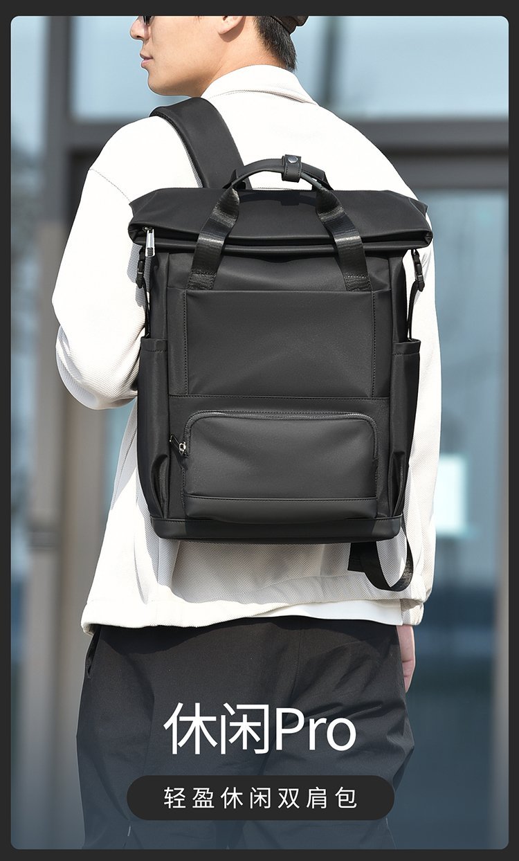 Sac à dos quotidien personnalisé pour usage scolaire et quotidien — 2