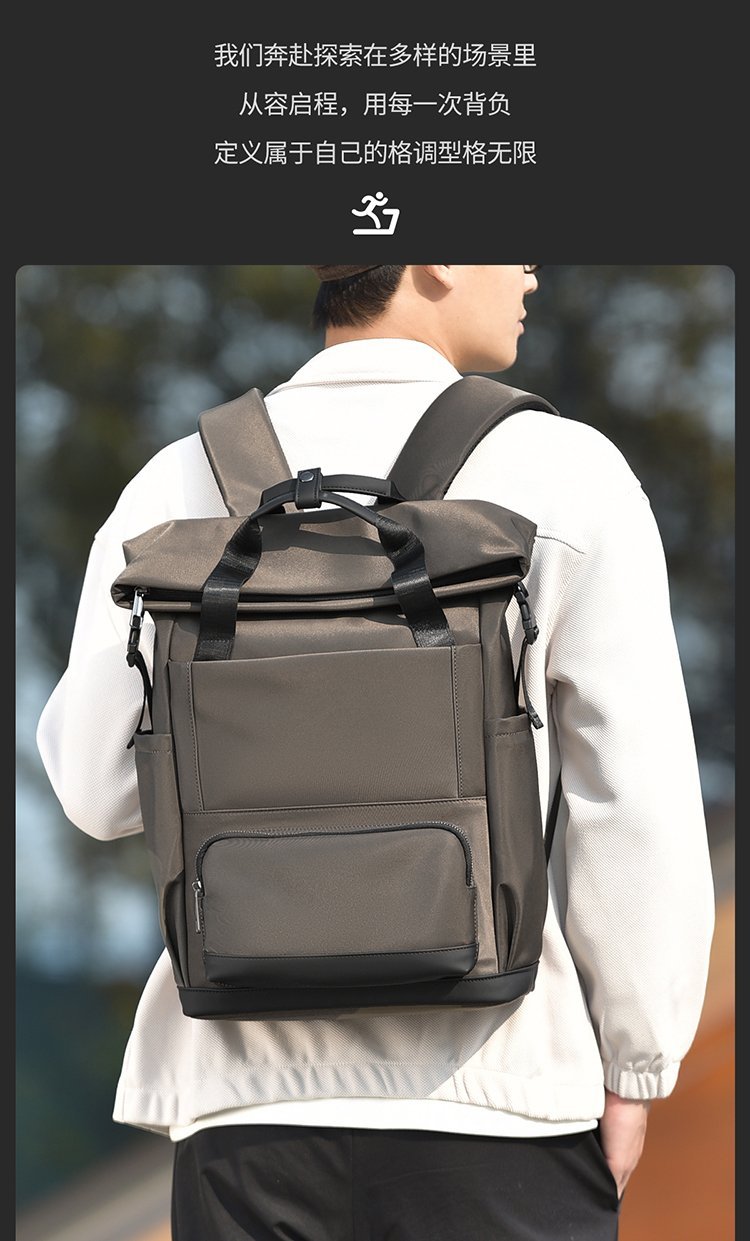 Sac à dos quotidien personnalisé pour usage scolaire et quotidien — 3