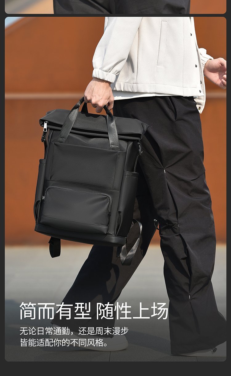 Sac à dos quotidien personnalisé pour usage scolaire et quotidien — 4