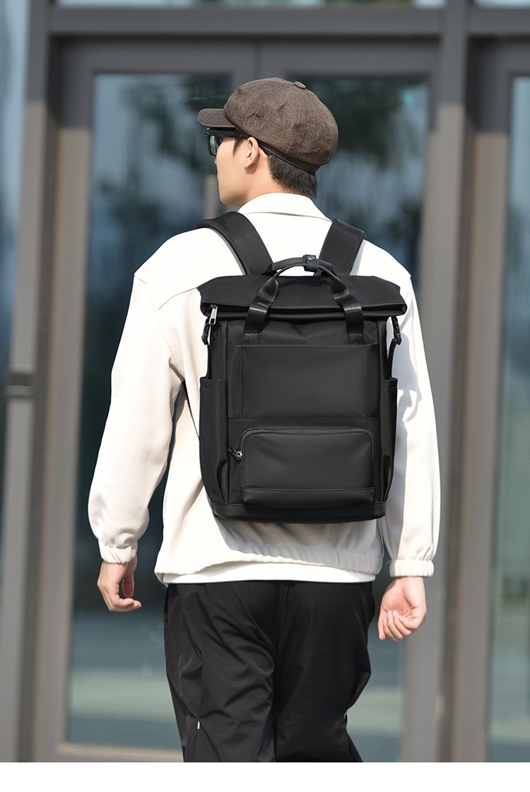 Sac à dos quotidien personnalisé pour usage scolaire et quotidien — 18