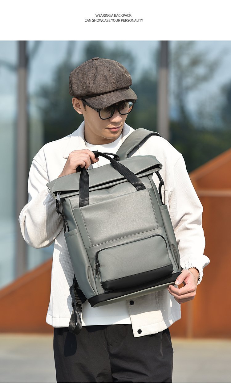 Sac à dos quotidien personnalisé pour usage scolaire et quotidien — 20