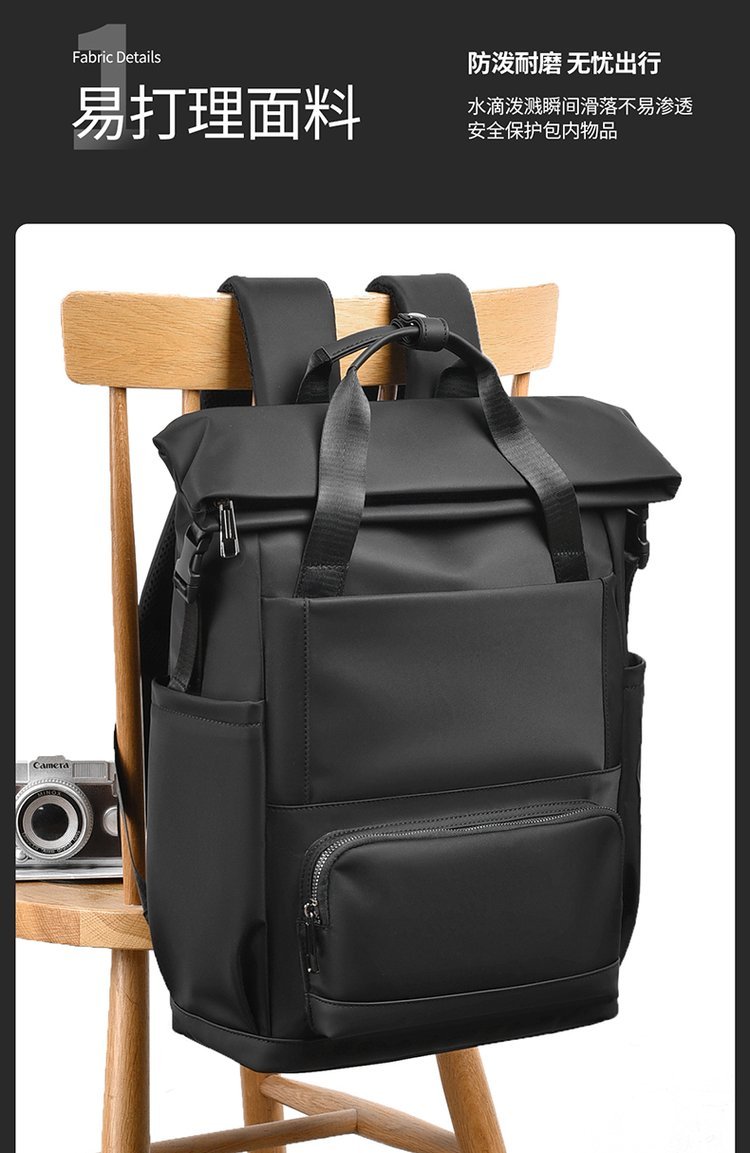 Sac à dos quotidien personnalisé pour usage scolaire et quotidien — 36