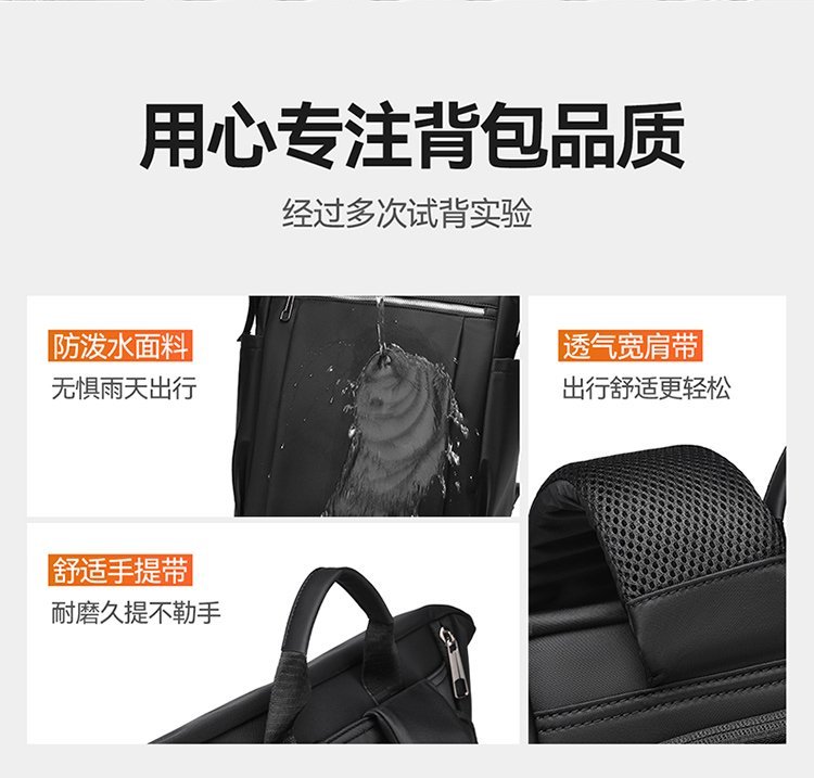 Factory Direct Casual Backpack for Wholesale Supply — 3