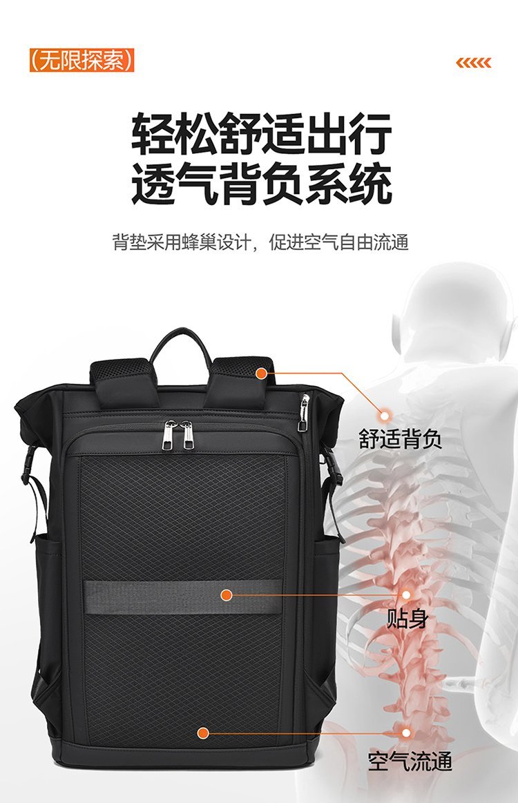 Factory Direct Casual Backpack for Wholesale Supply — 15