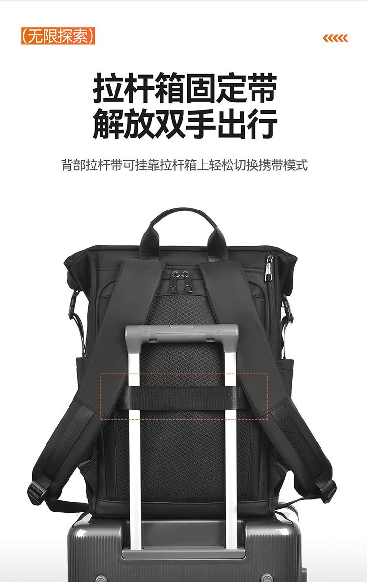 Factory Direct Casual Backpack for Wholesale Supply — 17