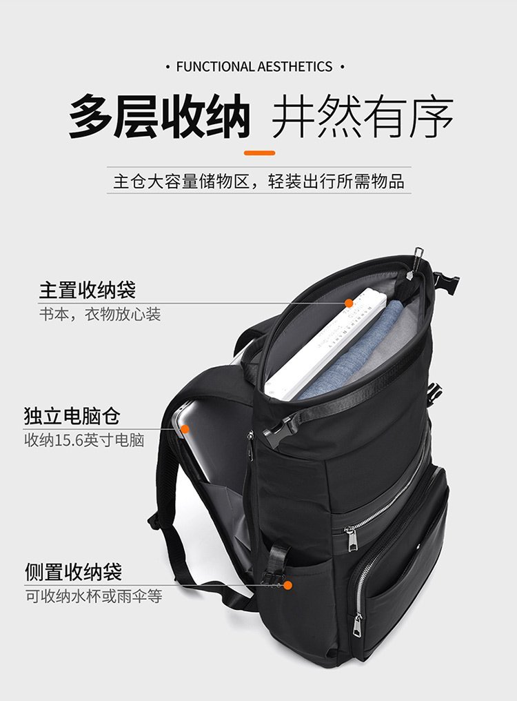 Mochila estudiantil de suministro a granel para compradores mayoristas a granel — 7